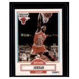 Michael Jordan 1990 Fleer #26 Basketball Card