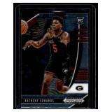 Anthony Edwards RC 2020 Prizm Draft Picks #41 Rookie Minnesota Timberwolves Basketball Card