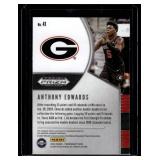 Anthony Edwards RC 2020 Prizm Draft Picks #41 Rookie Minnesota Timberwolves Basketball Card