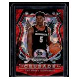 Anthony Edwards RC Crusaders 2020 Prizm Draft Picks #81 Rookie Minnesota Timberwolves Basketball Card