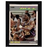 Karl Malone 2nd Year 1987 Fleer #68 Vintage Basketball Card