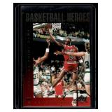 Michael Jordan 1994 Upper Deck Basketball Heroes #38 Basketball Card