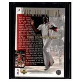 Michael Jordan 1994 Upper Deck Basketball Heroes #38 Basketball Card