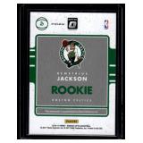 Demetrius Jackson Auto RC 2016-17 Donruss Optic Prizm #47 Basketball Card