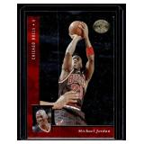 Michael Jordan 1996 Upper Deck SP Championship Series #17 Basketball Card