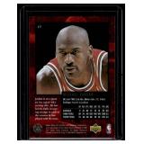 Michael Jordan 1996 Upper Deck SP Championship Series #17 Basketball Card