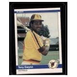 Tony Gwynn 2nd Year 1984 Fleer #301 Vintage Baseball Card