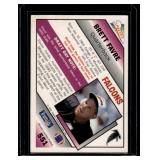 Brett Favre RC 1991 Pacific #551 Rookie Football Card