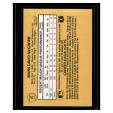 Mark McGwire RC 1987 Donruss Rated Rookie #46 Baseball Card