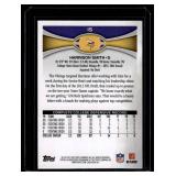 Harrison Smith RC 2012 Topps #15 Rookie Minnesota Vikings Football Card