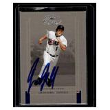 Jason Kubel On-Card Auto 2005 Donruss Classics #100 Minnesota Twins Baseball Card