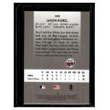 Jason Kubel On-Card Auto 2005 Donruss Classics #100 Minnesota Twins Baseball Card