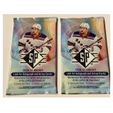 2020-21 SP Hockey 2 Pack Lot