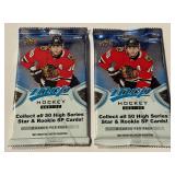 2021-22 UD MVP Hockey 2 Pack Lot