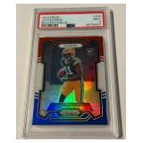 Jayden Reed RC Red/White/Blue Prizm PSA Mint 2023 #334 Green Bay Packers Rookie Football Card