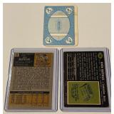 Dick Butkus 3 Card Vintage Football Lot 1968 and 1971 Topps Game Card