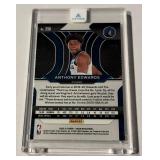 Anthony Edwards RC Silver Prizm 2020-21 #258 Rookie Minnesota Timberwolves Basketball Card