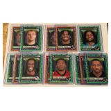 13 Card 2014 Rookies Lot Score - Thomas Jr., Nabers, Bowers, Harrison, Penix, Irving