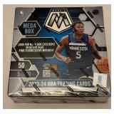 2023-24 Mosaic Basketball Mega Box - New/ Sealed