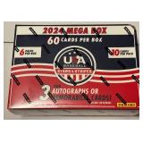 2024 USA Baseball Stars & Stripes Mega Box - New/Sealed