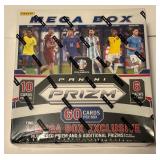 2024 Prizm Soccer Card Mega Box - New/Sealed