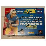 2024 Score NFL Football Six Pack Box - New/Sealed