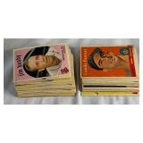 1958 and 1959 Topps 50 Card Vintage Baseball Lot - Lower Grade