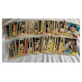 1961 Topps Baseball 100 Card Vintage Baseball Lot - Lower Grade