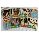 1963 Topps Baseball 50 Card Vintage Baseball Lot - Lower Grade