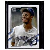 Ken Griffey Jr. RARE SHORT PRINT VARIATION! 2021 Topps Update #US5 Baseball Card