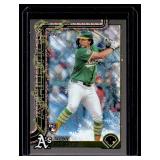 Nick Kirtz RC Foilboard SP 2025Topps Holiday #H40 baseball Card