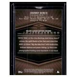 Johnny Bench /559 2007 Topps Triple Threads #14 Sepia Numbered 330/559 baseball Card