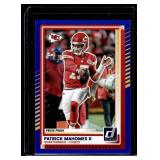 Patrick Mahomes Press Proof SP 2005 Donruss #48 Football Card