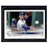 Bobby Witt Jr. RC 2022Topps Update #US187 Rookie Baseball Card
