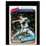 Nolan Ryan 1980 Topps #580 Vintage Baseball Card