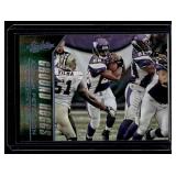 Adrian Peterson /100 2012 Absolute Ground Hogs #12 Numbered 095/100 Minnesota Vikigns Football Card