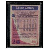 Wayne Gretzky 1984 Topps #51 Vintage Hockey Card