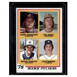 Jack Morris RC 1978 Topps Rookie Pitchers #703 Vintage Baseball Card