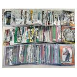 200+ Modern Football Rookies, Die Cuts, Prizm, Color, Parallel, Stars, and More!! - Fun Card Lot