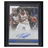 2015-16 Panini Complete Kevin Durant #KDT Autograph