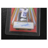 2024 Leaf Vivid Futures Jahmyr Gibbs Autograph 2/8 | Only 8 Exist!