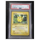 1999 Pokemon Jungle 1st Edition Wizard of the Coast Promo Pikachu #60 PSA 7