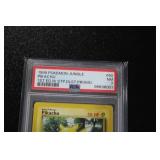 1999 Pokemon Jungle 1st Edition Wizard of the Coast Promo Pikachu #60 PSA 7