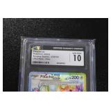2024 Pokemon Surging Sparks Pikachu EX #219/191 CGC 10