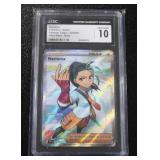 2024 Pokemon Paldean Fates Nemona #229/091 CGC 10