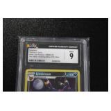 2021 Pokemon Black Star Promo Umbreon #SWSH129 CGC 9