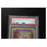 2021 Pokemon Celebrations Holo Mew #011/025 PSA 8