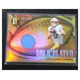 2022 Gold Standard Gold Plated Relic Justin Herbert 063/299 | Only 299 Exist!