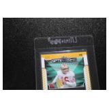 2025 Leaf Optichrome Orange Joe Montana #140 1/1 | Only 1 Exist!