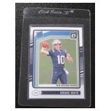 2024 Optic Drake Maye #229 Rookie Card